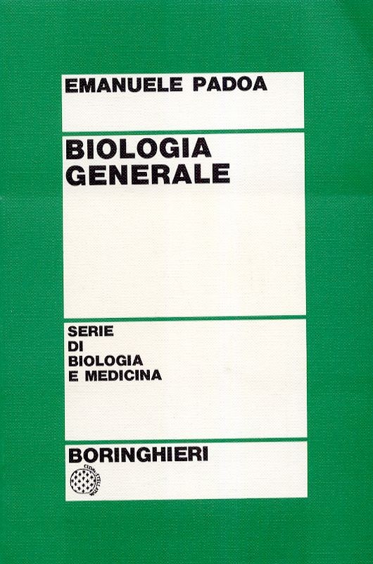 BIOLOGIA GENERALE