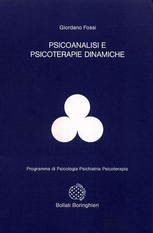 PSICOANALISI E PSICOTERAPIE DINAMIC