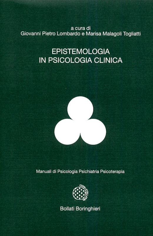 EPISTEMOLOGIA IN PSICOLOGIA CLINICA