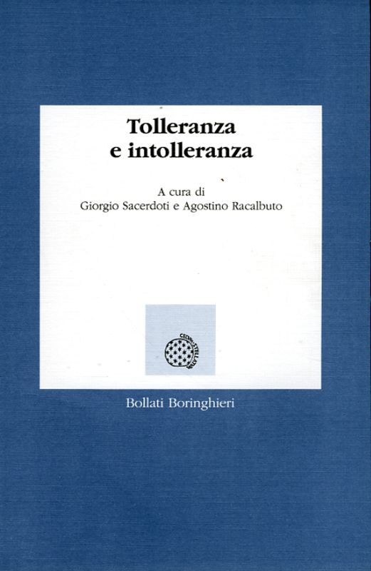 TOLLERANZA E INTOLLERANZA