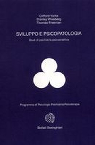 SVILUPPO E PSICOPATOLOGIA