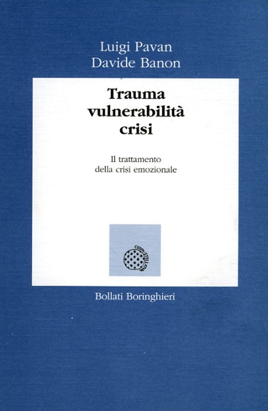 TRAUMA VULNERABILITA' CRISI