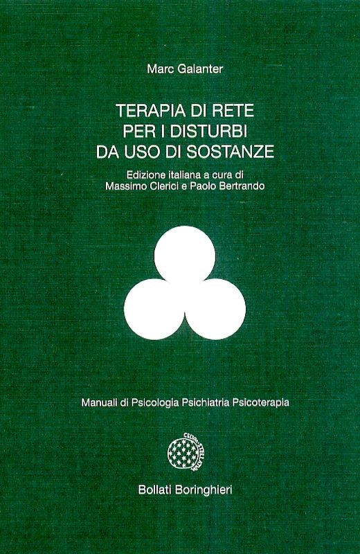 TERAPIE DI RETE PER DISTURBI DA USO