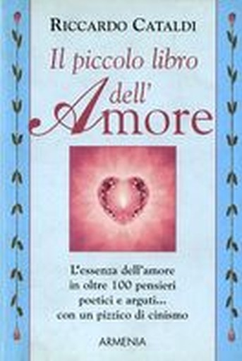 PICCOLO LIBRO DELL'AMORE (IL)
