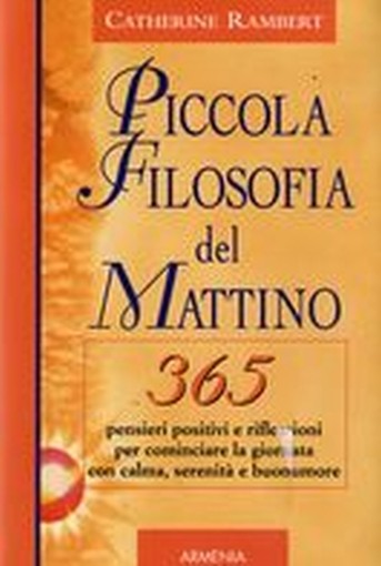 PICCOLA FILOSOFIA DEL MATTINO Rambert Catherine