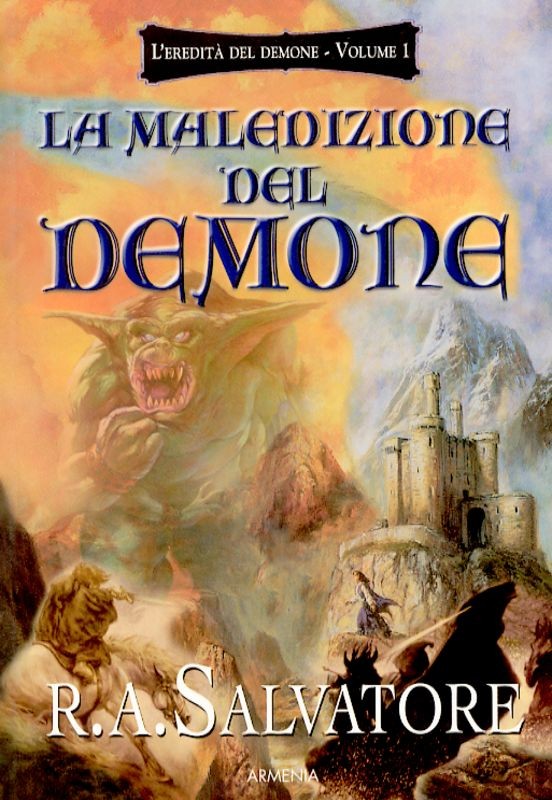 MALEDIZIONE DEL DEMONE VOL.I