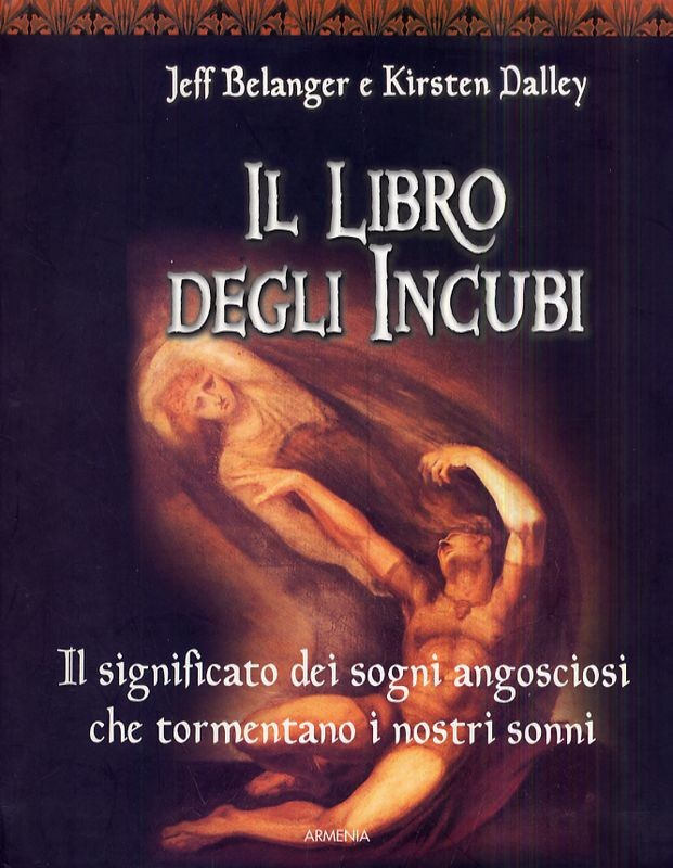 LIBRO DEGLI INCUBI (IL)