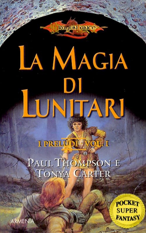 MAGIA DI LUNITARI - PRELUDI 1