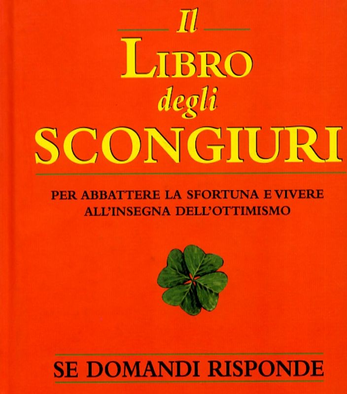 LIBRO DEGLI SCONGIURI (IL)