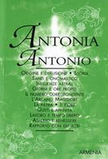 ANTONIA ANTONIO