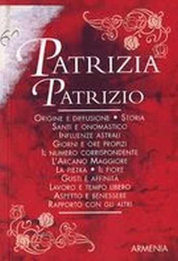 PATRIZIA PATRIZIO