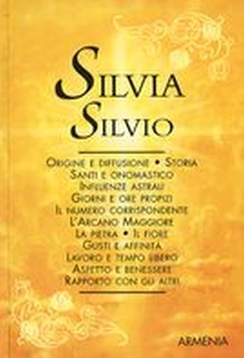 SILVIA SILVIO