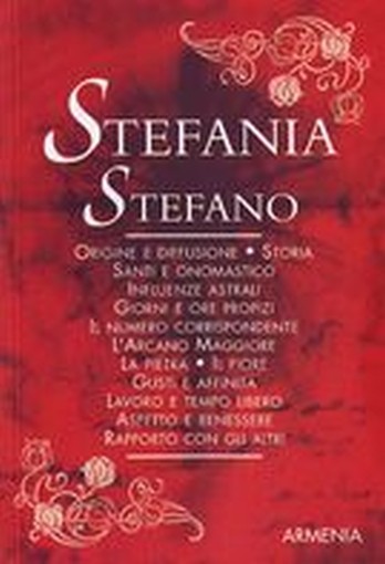 STEFANIA STEFANO