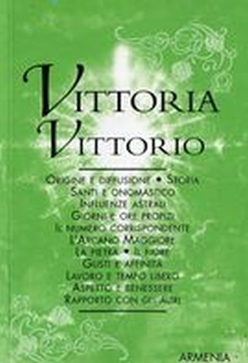 VITTORIA VITTORIO