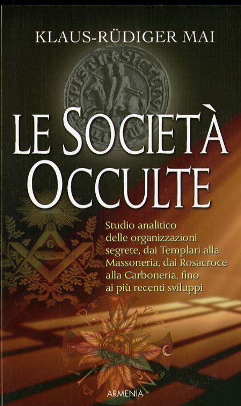 SOCIETA OCCULTE (LE)
