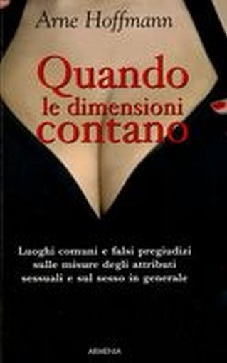 QUANDO LE DIMENSIONI CONTANO