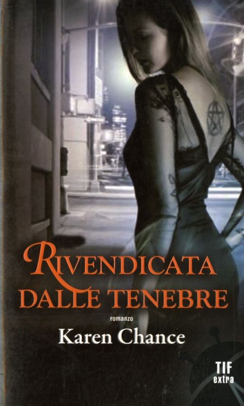 RIVENDICATA DALLE TENEBRE