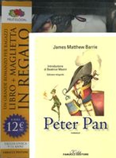 PETER PAN + MAGLIETTA Barrie James M.