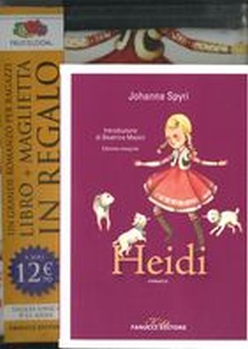 HEIDI + MAGLIETTA Spyri Johanna