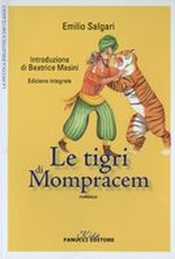 TIGRI DI MOMPRACEM (LE) Salgari Emilio