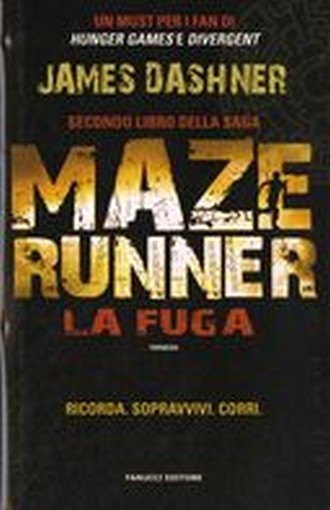 MAZE RUNNER LA FUGA Dashner James