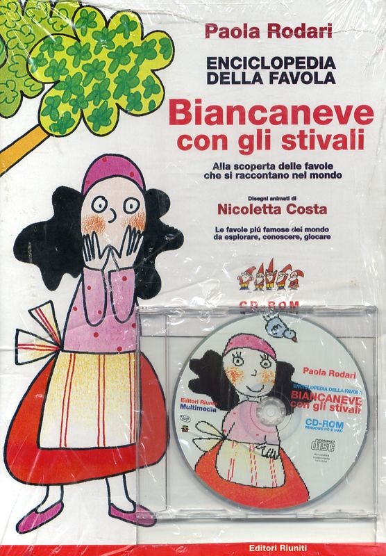 BIANCANEVE CON GLI STIVALI + CD-ROM