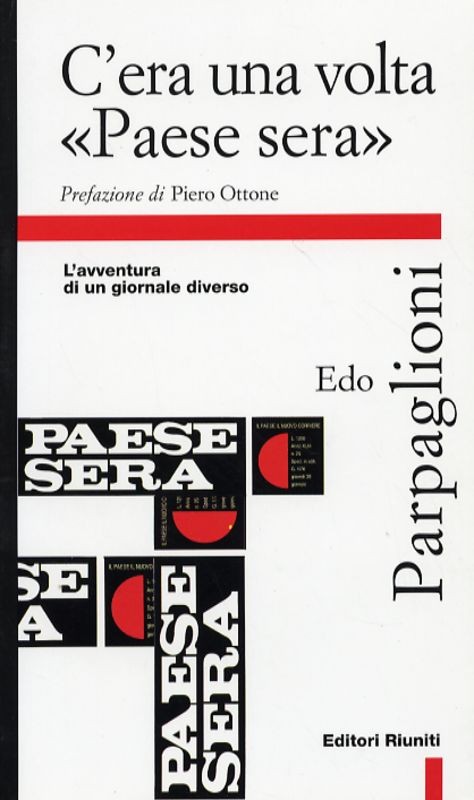 C'ERA UNA VOLTA PAESE SERA