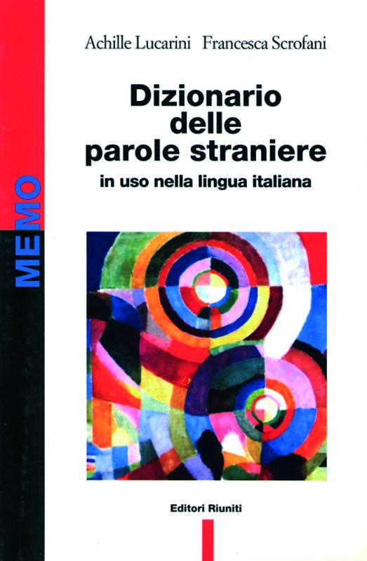 DIZIONARIO DELLE PAROLE STRANIERE