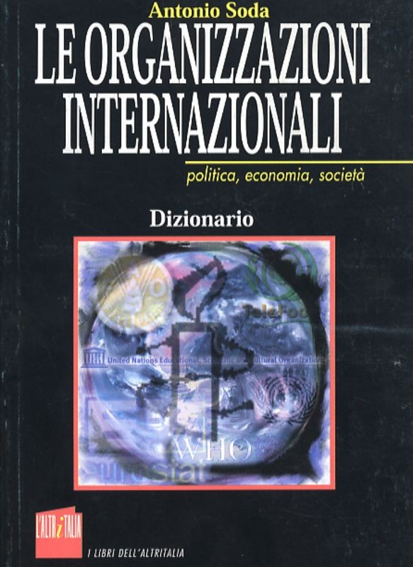 ORGANIZZAZIONI INTERNAZIONALI LE