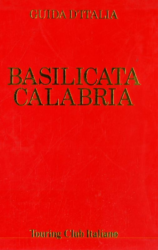 BASILICATA CALABRIA COF.