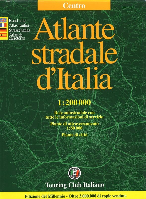 ATLANTE STRADALE D'ITALIA CENTRO