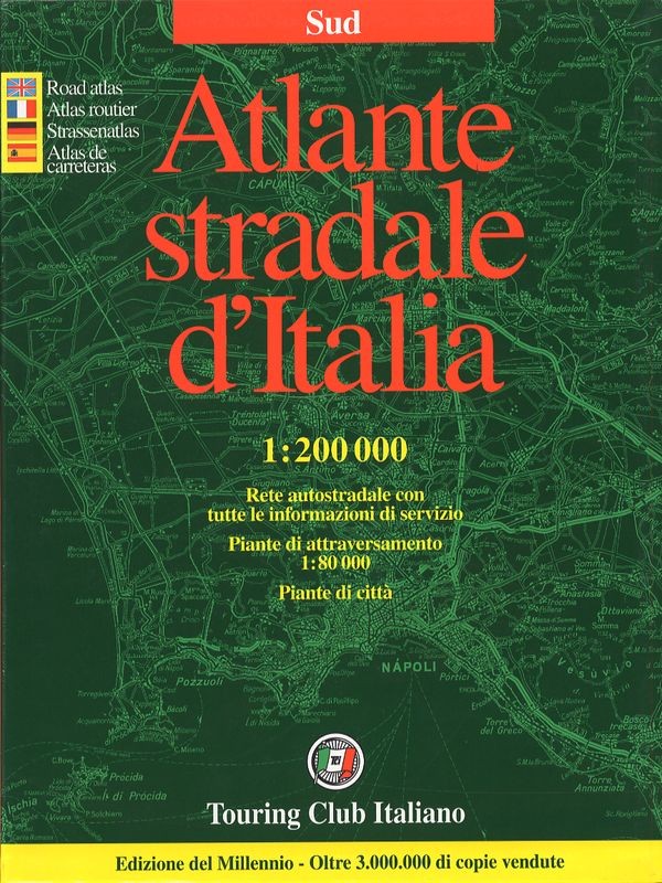 ATLANTE STRADALE D'ITALIA SUD