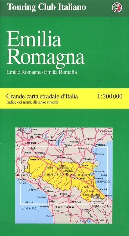 EMILIA ROMAGNA (CARTINA)