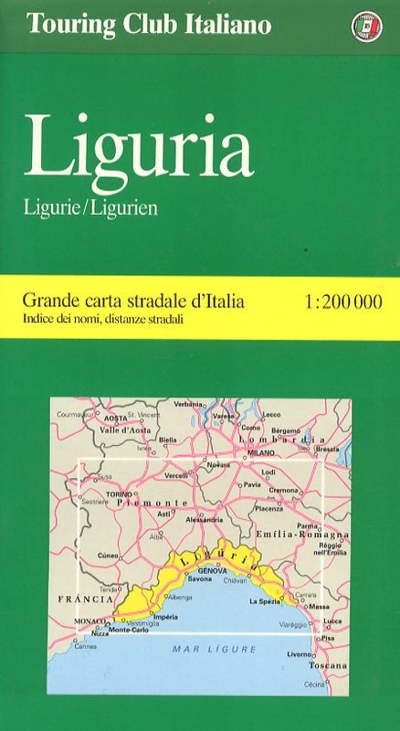 LIGURIA (CARTINA)