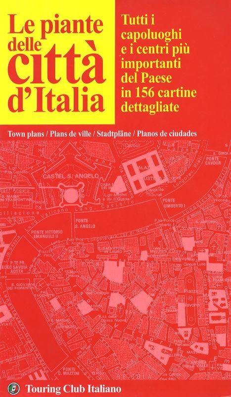 PIANTE DELLE CITTA' D'ITALIA LE
