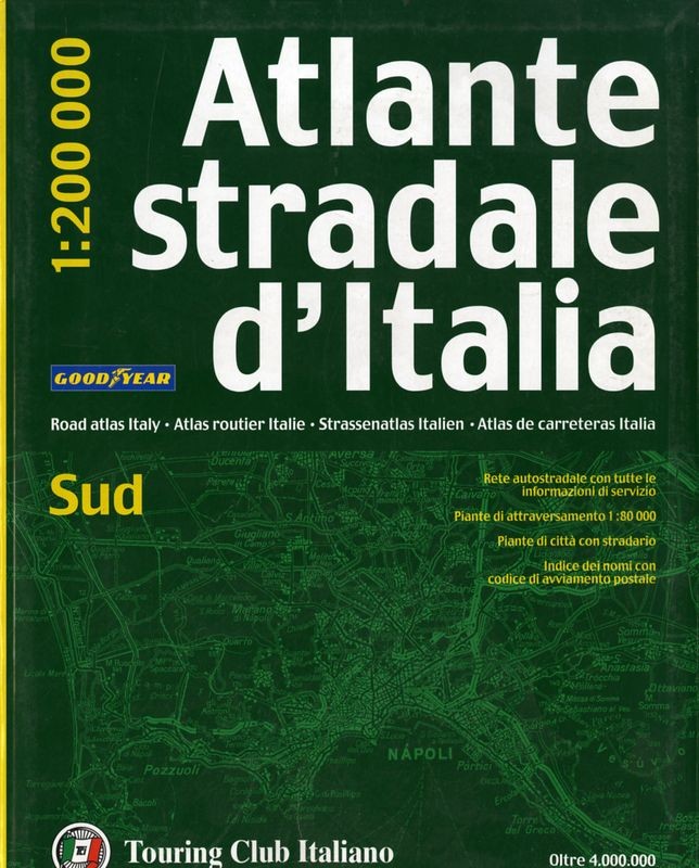 ATLANTE STRDALE D'ITALIA SUD
