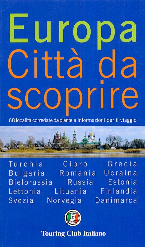 EUROPA CITTA' DA SCOPRIRE