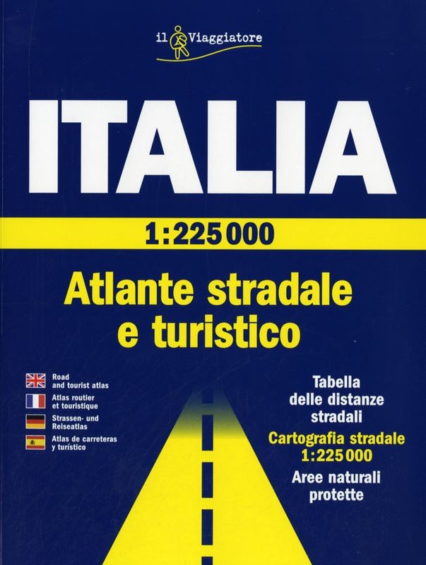 ITALIA ATLANTE STRADALE E TURISTICO