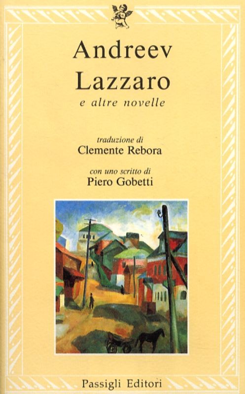 LAZZARO E ALTRE NOVELLE