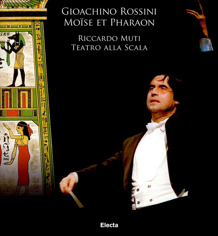 GIOCHINO ROSSINI MOISE ET PHARAON