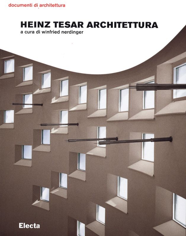 HEINZ TESAR ARCHITETTURA