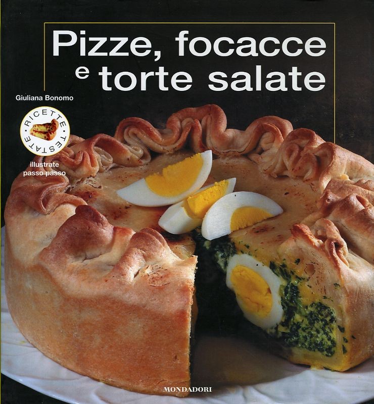 PIZZE FOCACCE E TORTE SALATE