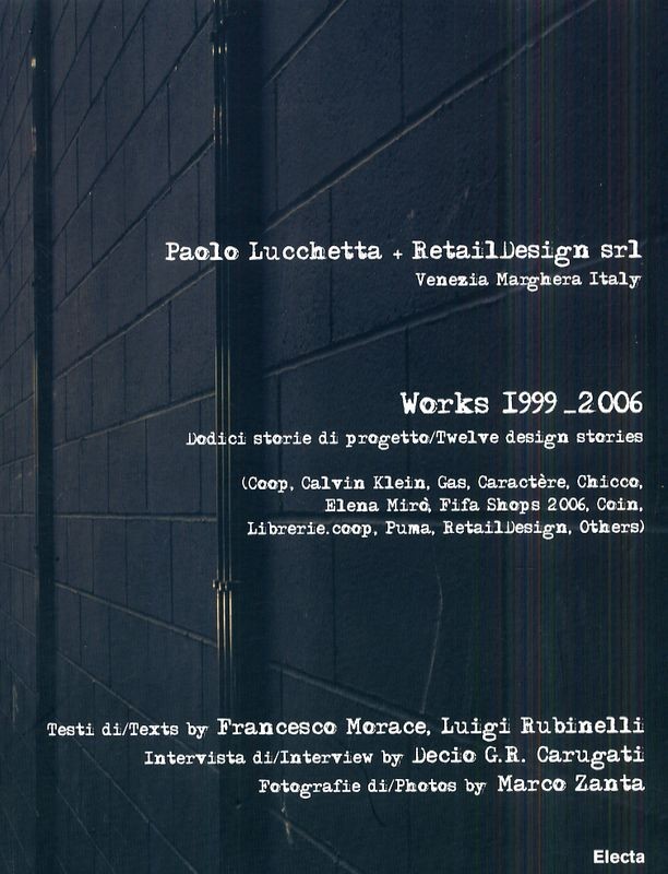 PAOLO LUCCHETTA+RETAIL DESIGN 99-06