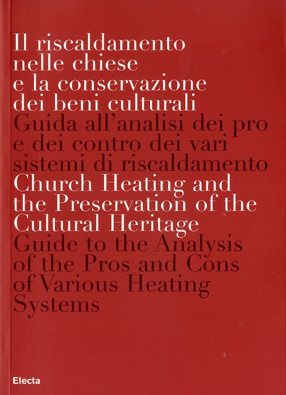 RISCALDAMENTO NELLE CHIESE E LA CON