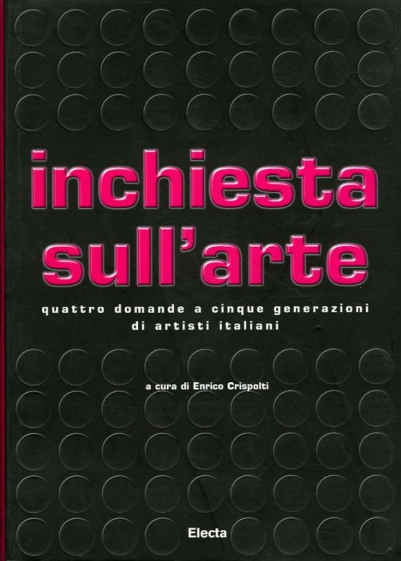 INCHIESTA SULL'ARTE