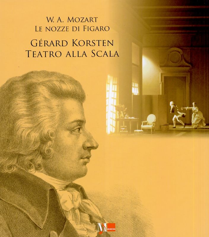 NOZZE DI FIGARO + DVD + CD
