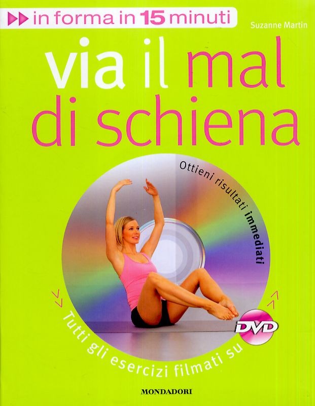 VIA IL MAL DI SCHIENA + DVD