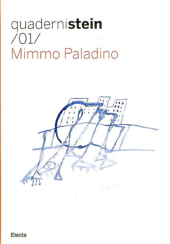QUADERNISTEIN 01 MIMMO PALADINO