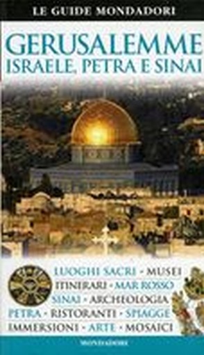 GERUSALEMME ISRAELE PETRA E SINAI
