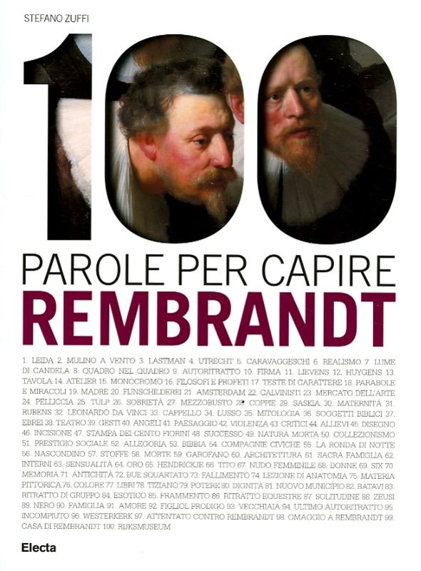 100 PAROLE PER CAPIRE REMBRANDT